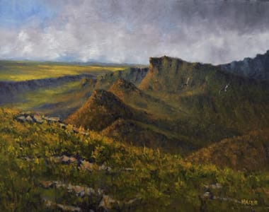 Where Eagles dare - Stirling Range National Park